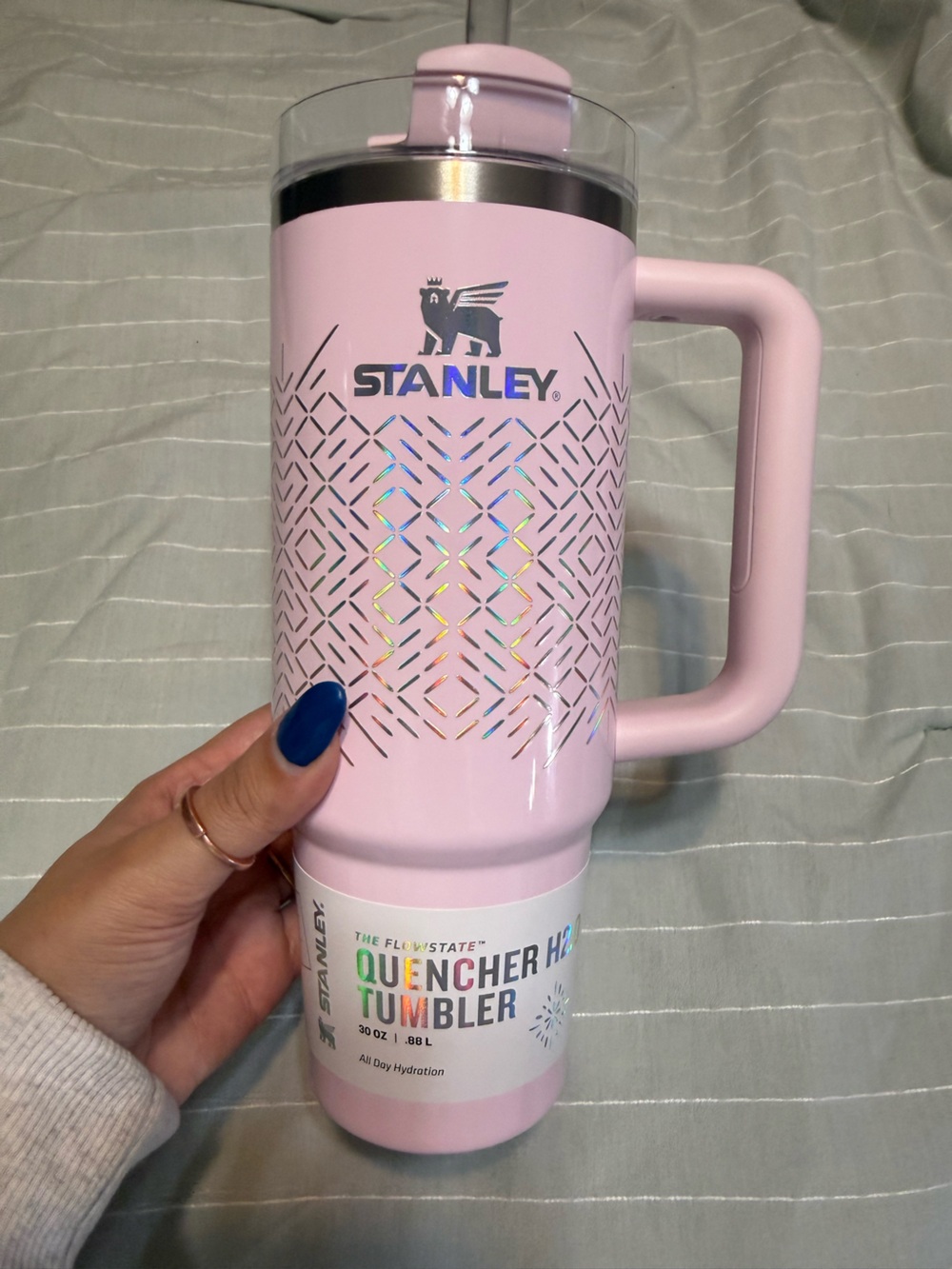 Stanley 30oz quencher and tumbler